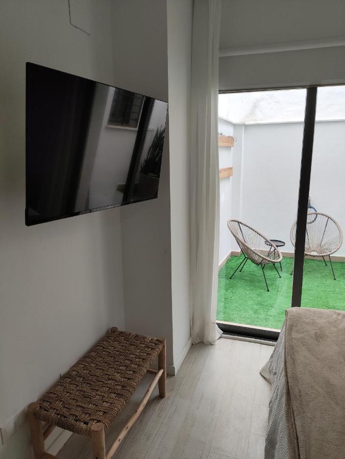 Apartamento Dos Aceras مالقة المظهر الخارجي الصورة