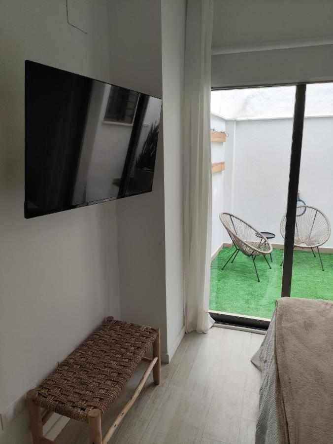 Apartamento Dos Aceras مالقة المظهر الخارجي الصورة